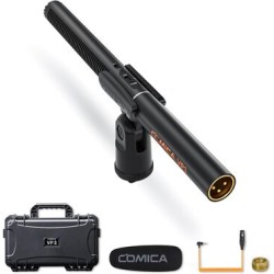 COMICA VP3 XLR Shotgun Microphone